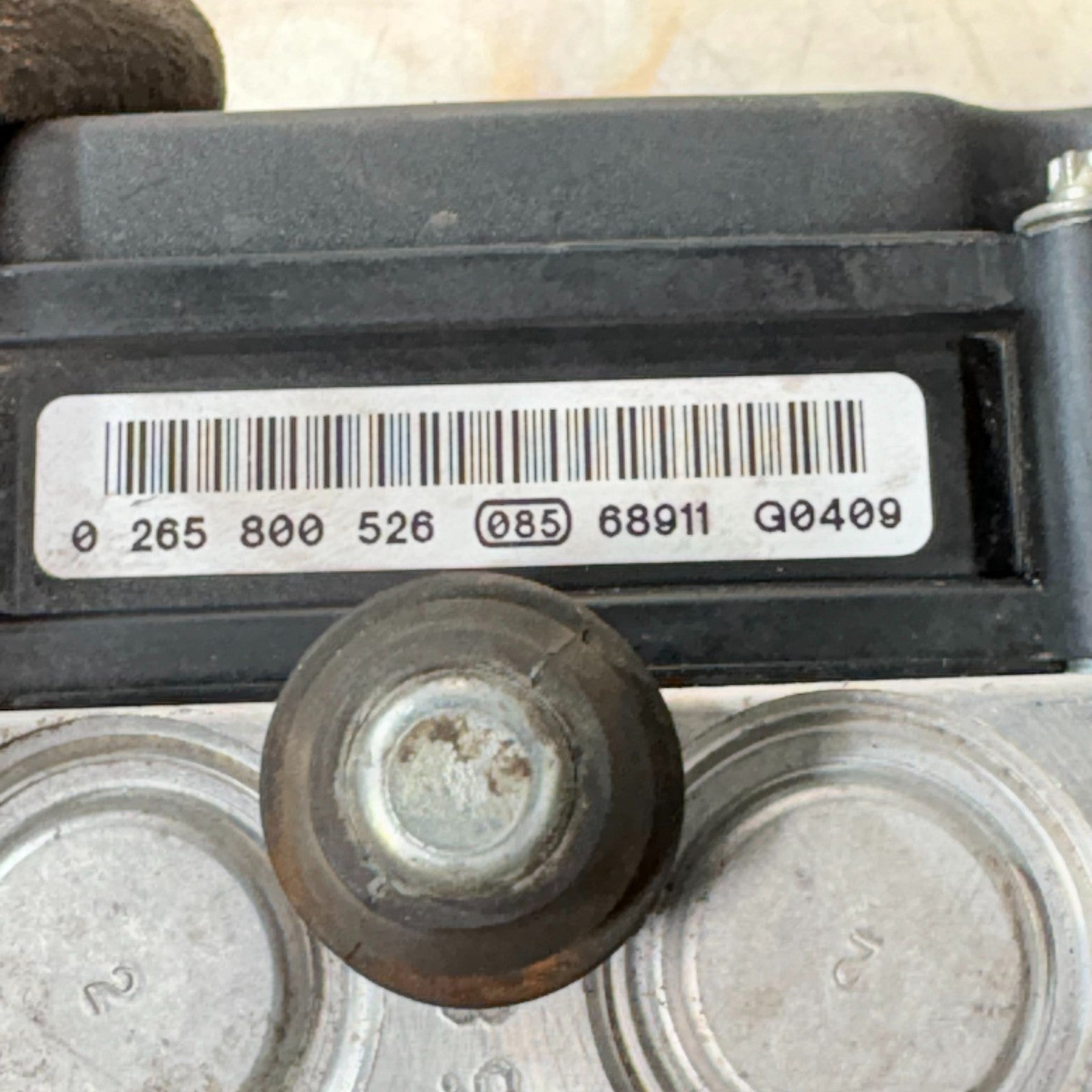 ABS Fiat Idea 2006 0265231740 51772682