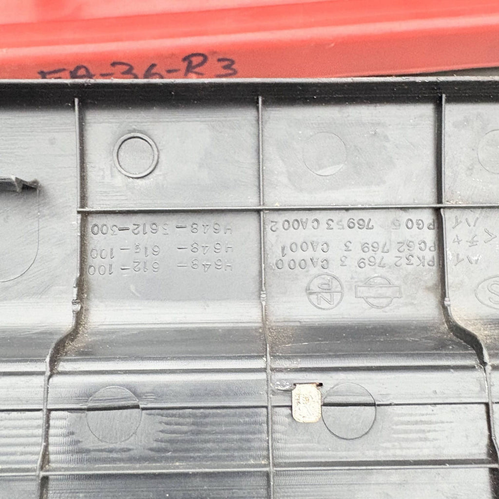 Fiat Stilo 2001-2007 5 Door Rear Right Door Sill Trim Scuff Plate 735276788