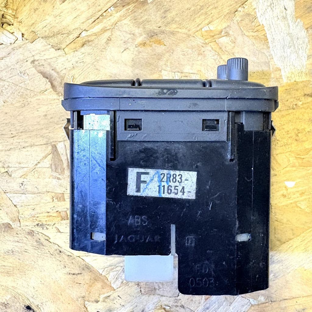 JAGUAR S-TYPE FOG LIGHT CONTROL SWITCH 2R83-11654 2005 DRIVER FRONT