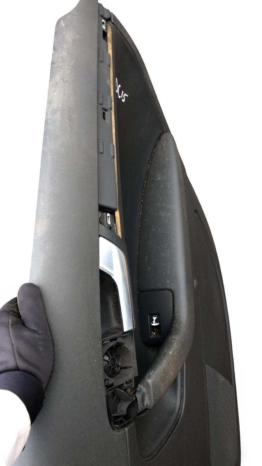 Audi A3 8PA Sportback 2004-2013 Rear Right Driver Side Door Card Black 8P4867306
