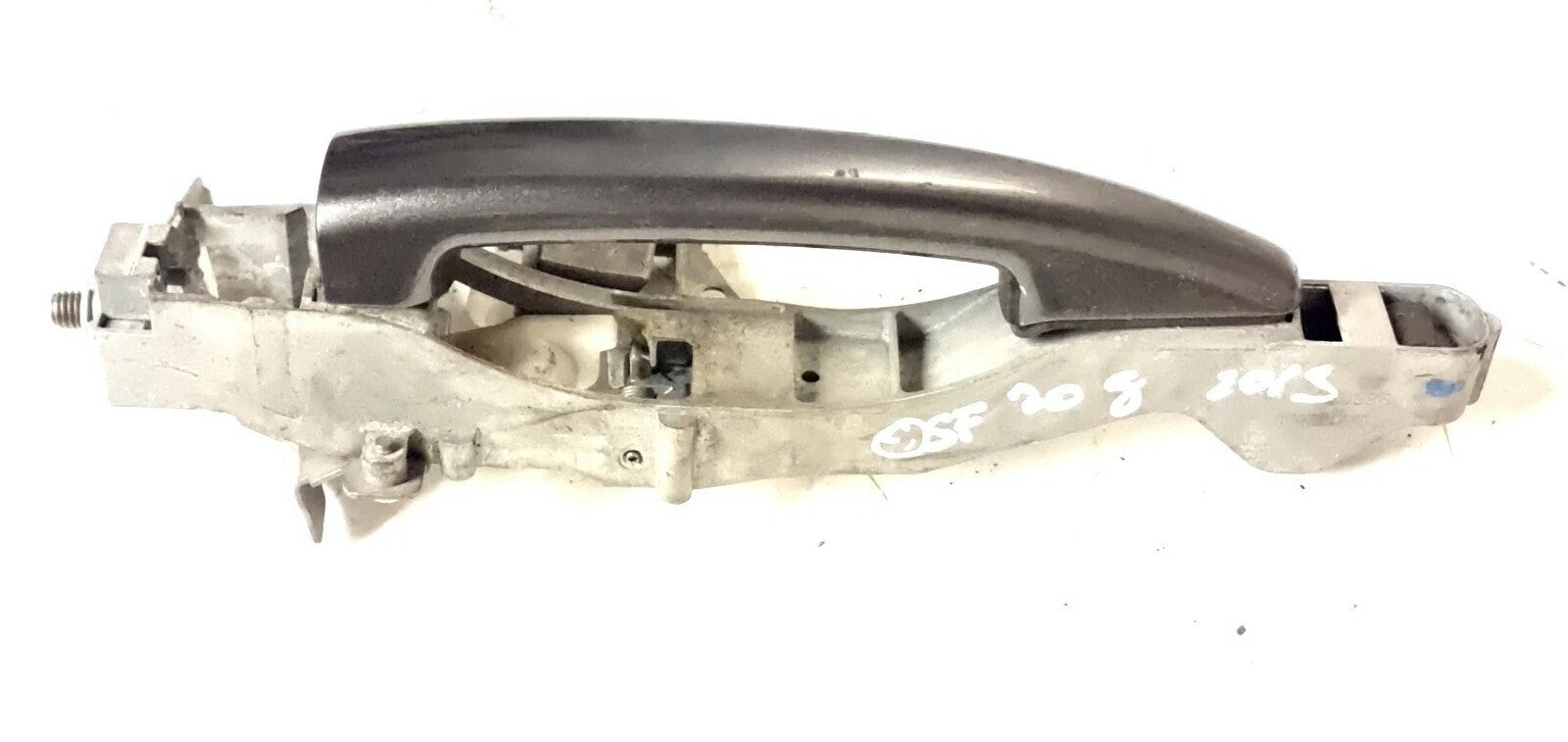 Peugeot 208 Mk1 Right Driver Offside Front Outer Door Handle grey 12-20