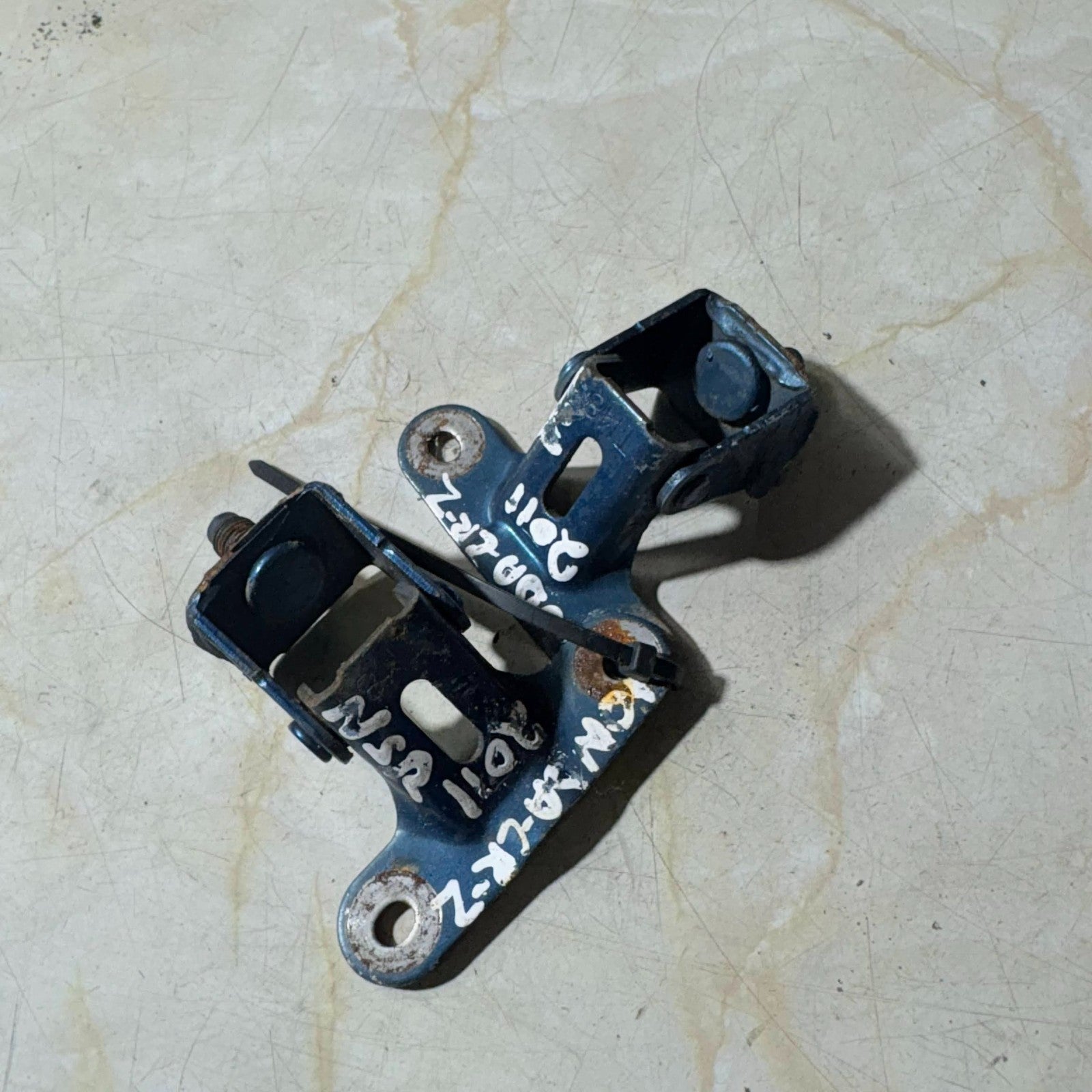 Honda Crz 2010-2016 Door Hinges Pair Rear Left Side