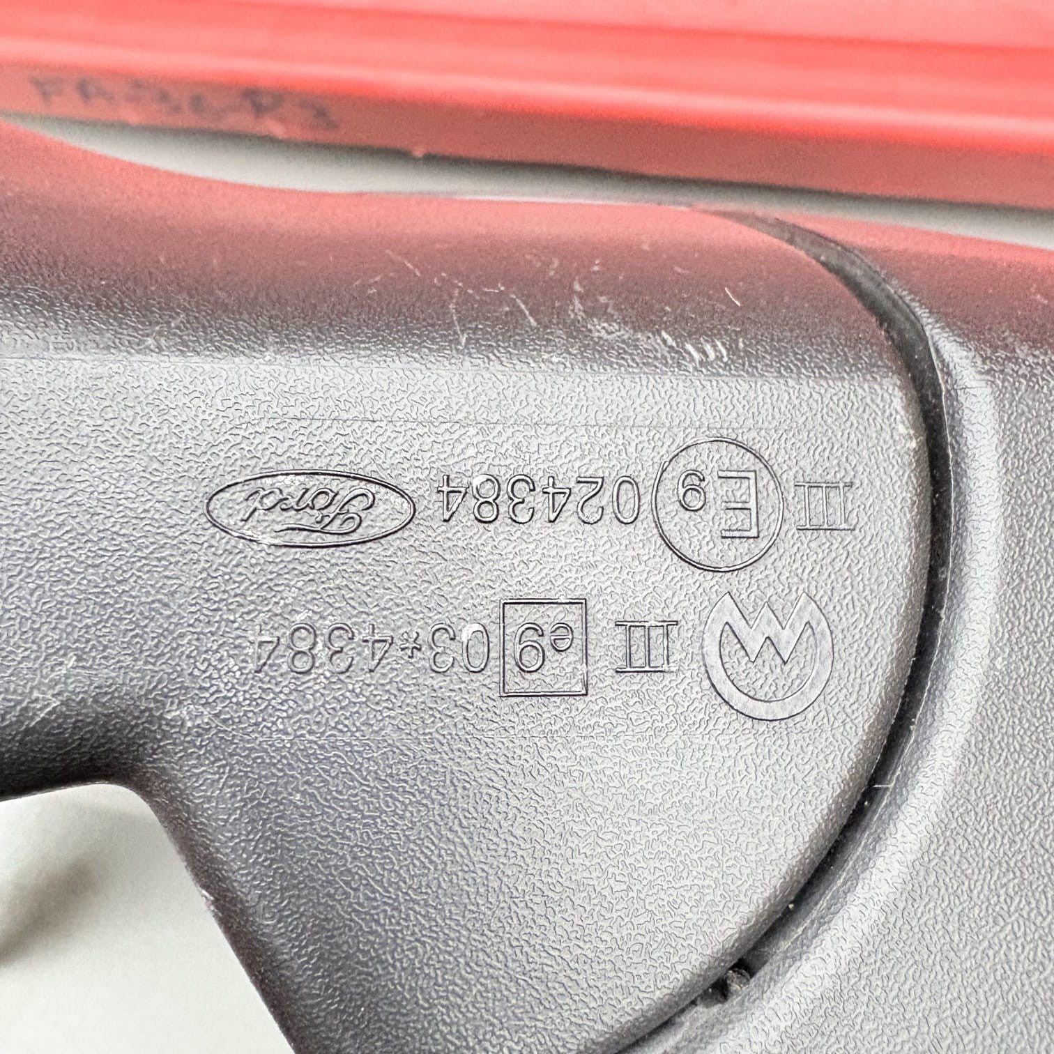 Ford Mondeo Mk4 2007-2014 Left Wing Mirror Electric No Indicator E9 024384