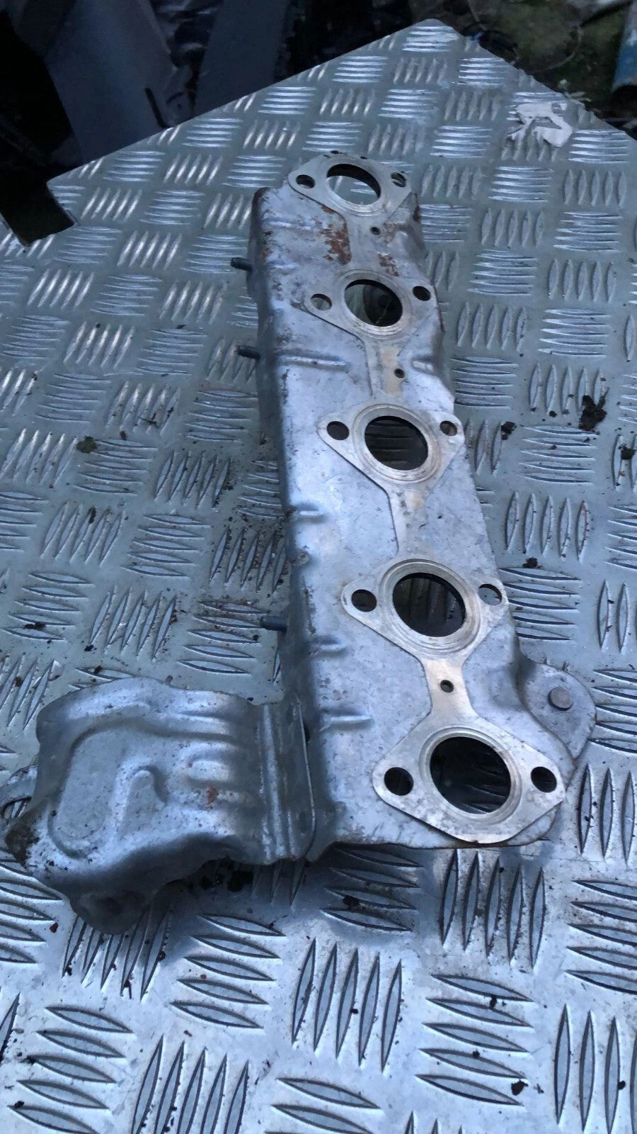 PEUGEOT 2008 MK1 1.6 DIESEL EXHAUST MANIFOLD GASKET HEAD SHIELD 2015 9672188780