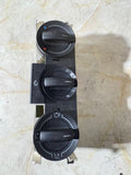 VOLKSWAGEN FOX 2010 HEATER CONTROL PANEL 6Q0819045T