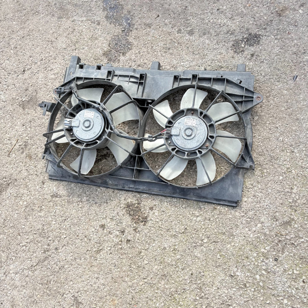 Toyota Corolla E12 NDE120 1.4 D-4D Radiator Cooling Fan 2004-2007 16363-0G050