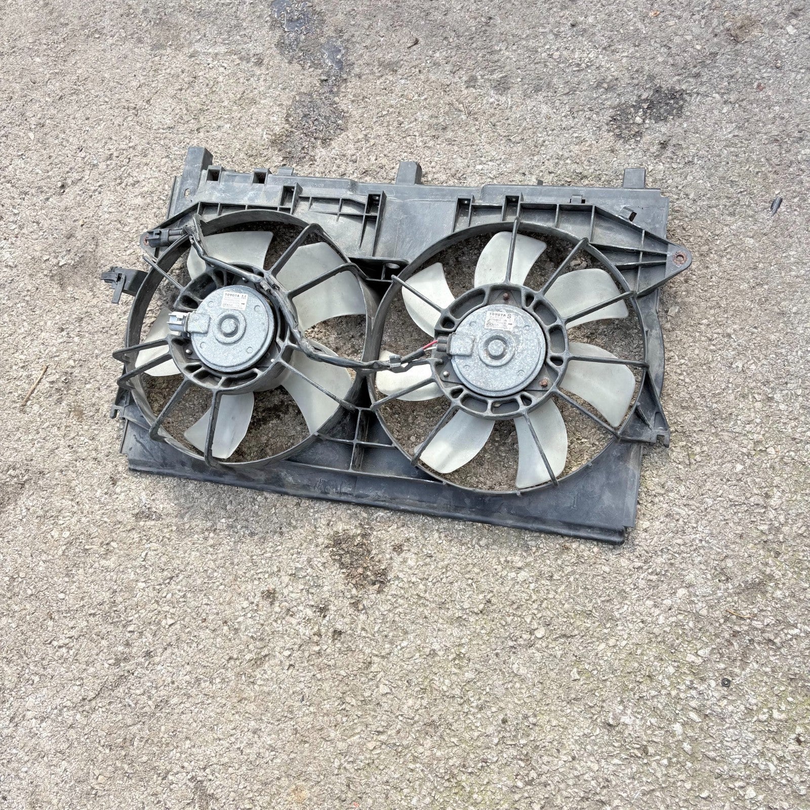 Toyota Corolla E12 NDE120 1.4 D-4D Radiator Cooling Fan 2004-2007 16363-0G050