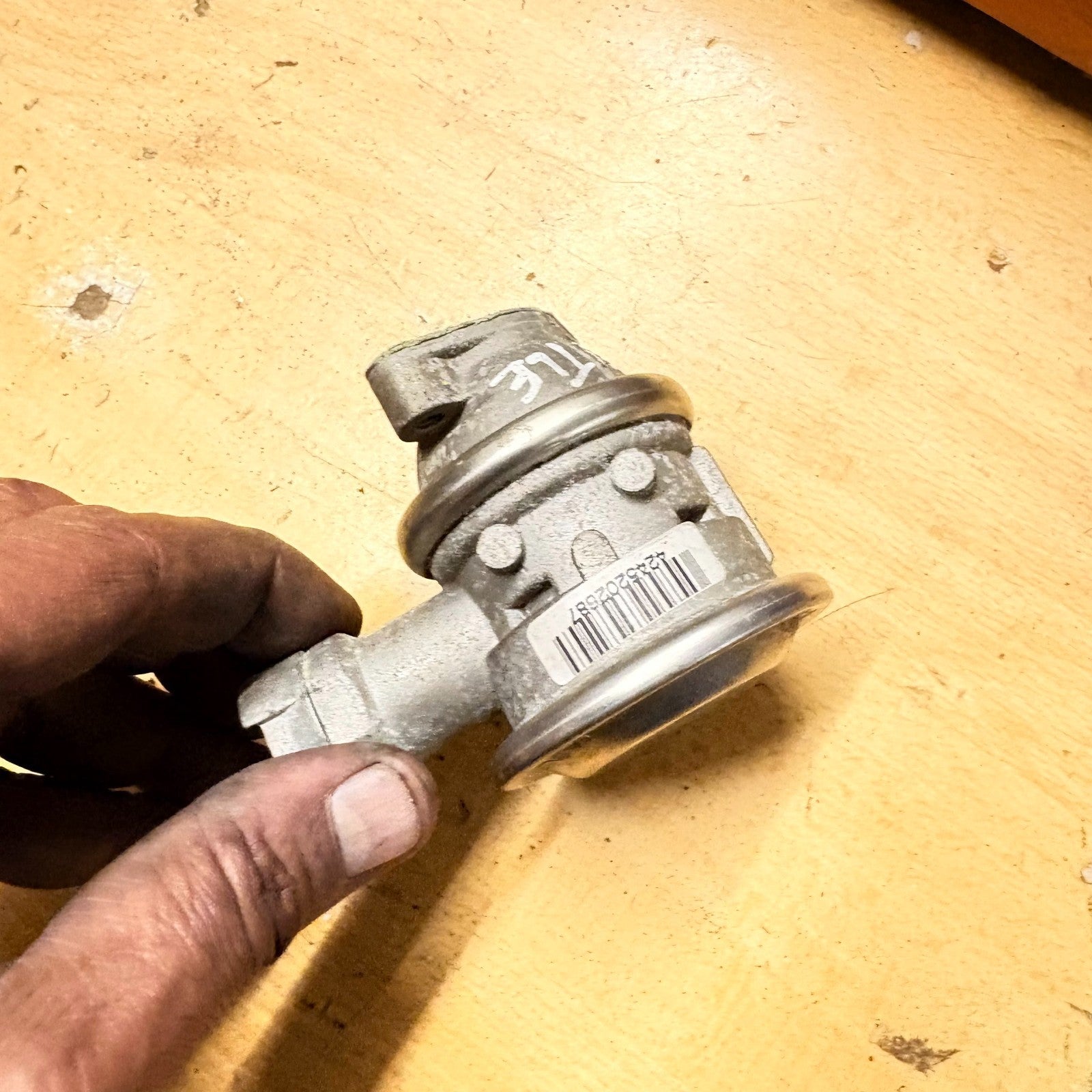 VOLKSWAGEN BEETLE 1999-2006 EGR VALVE 06A131351/7.22778.02