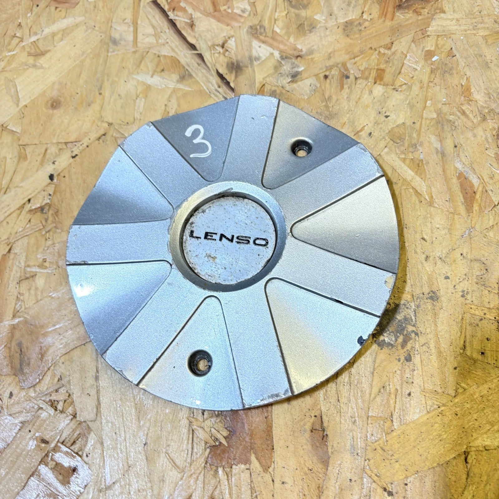 Lenso Wheels Gloss Wheel Center Cap