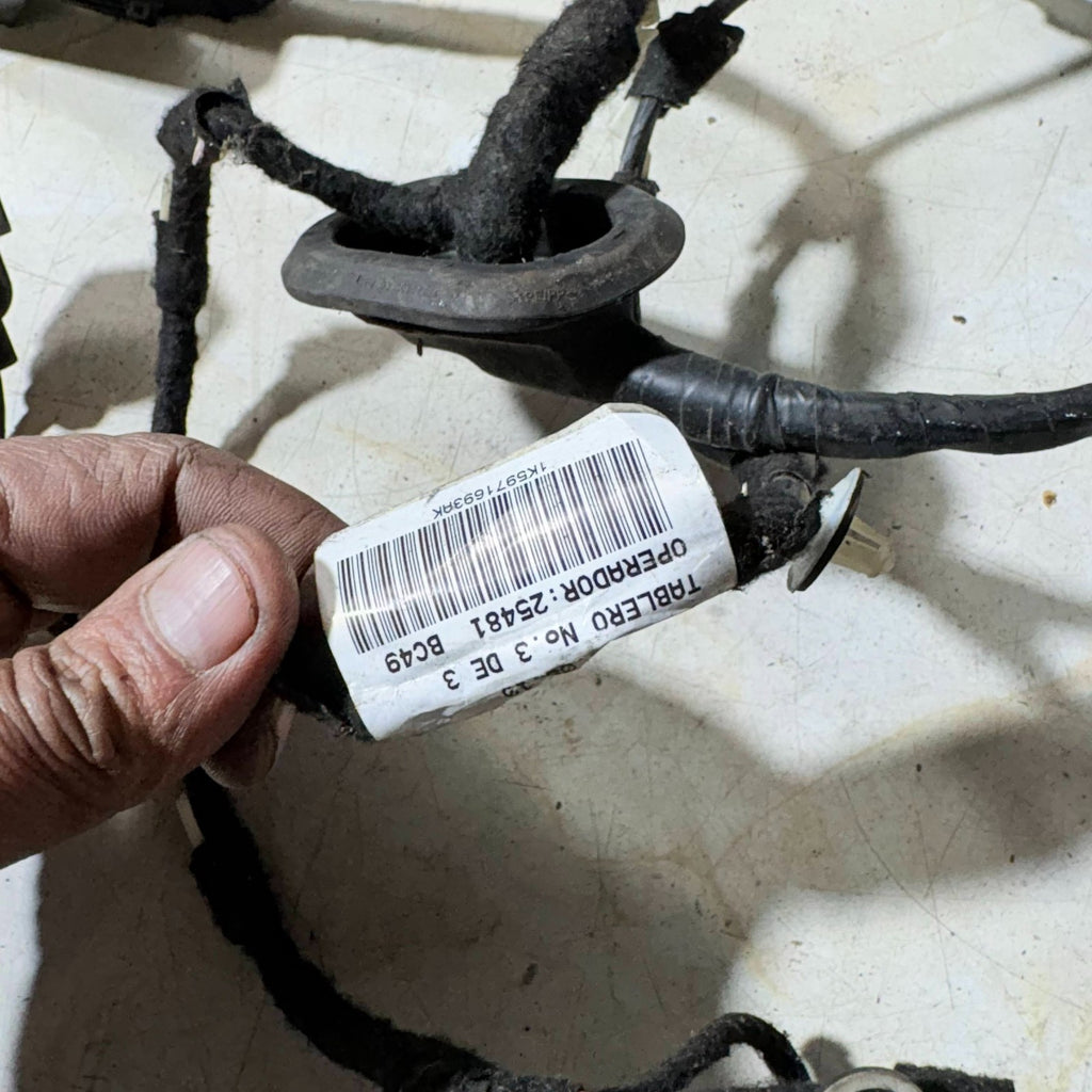 VW Jetta Mk5 2005-2011 Left Rear PDC Parking Sensor Wiring Loom