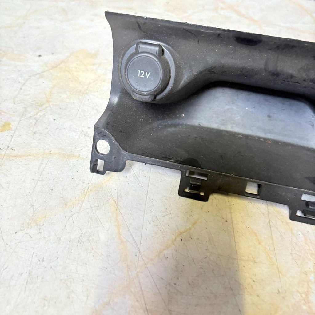 CITROEN C4 CACTUS 2016 FRONT MIDDLE CENTER CONSOLE TRIM PANEL COVER