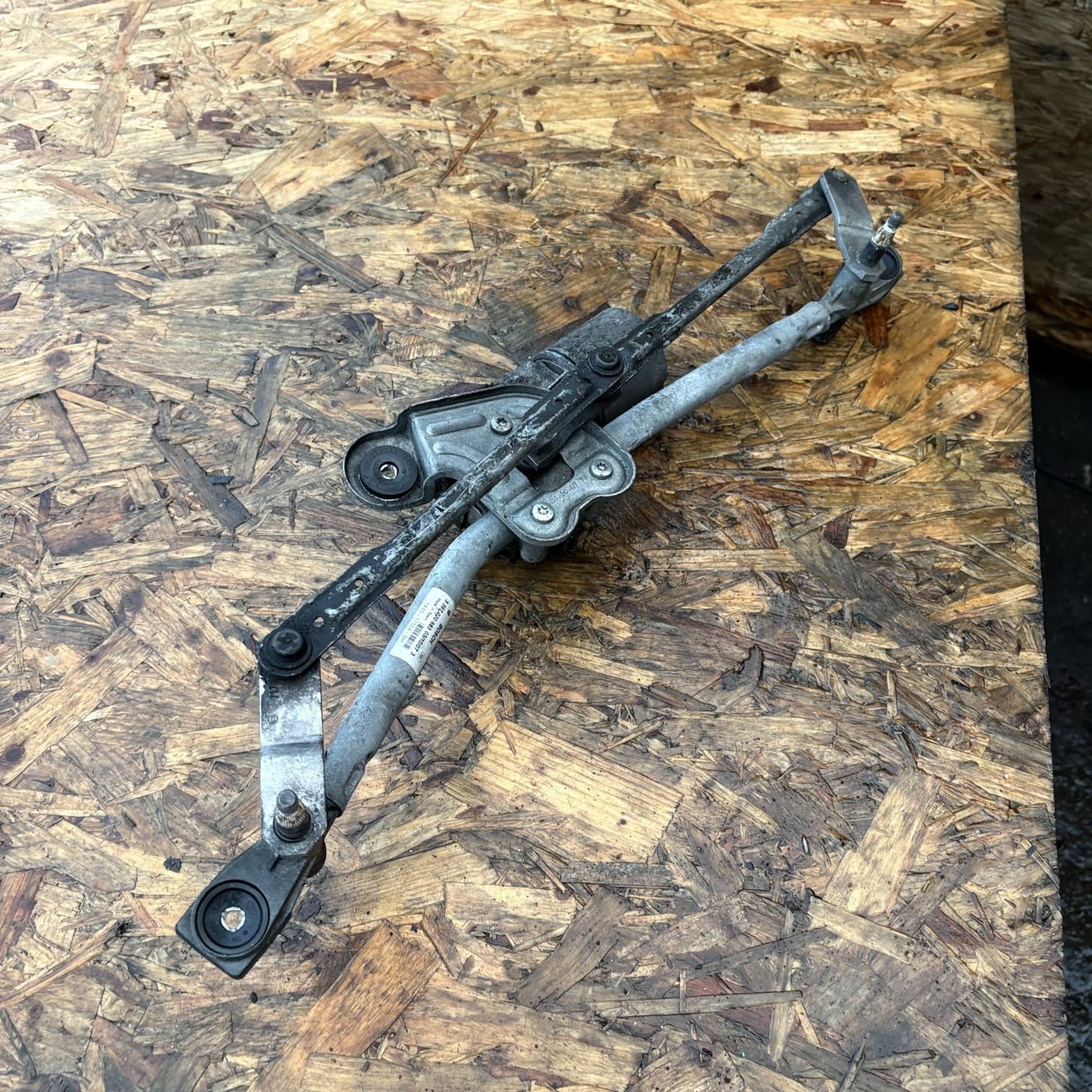 Jaguar X-Type 2001-2009 Front Wiper Motor & Linkage 1X43-17504-BH 3397020683