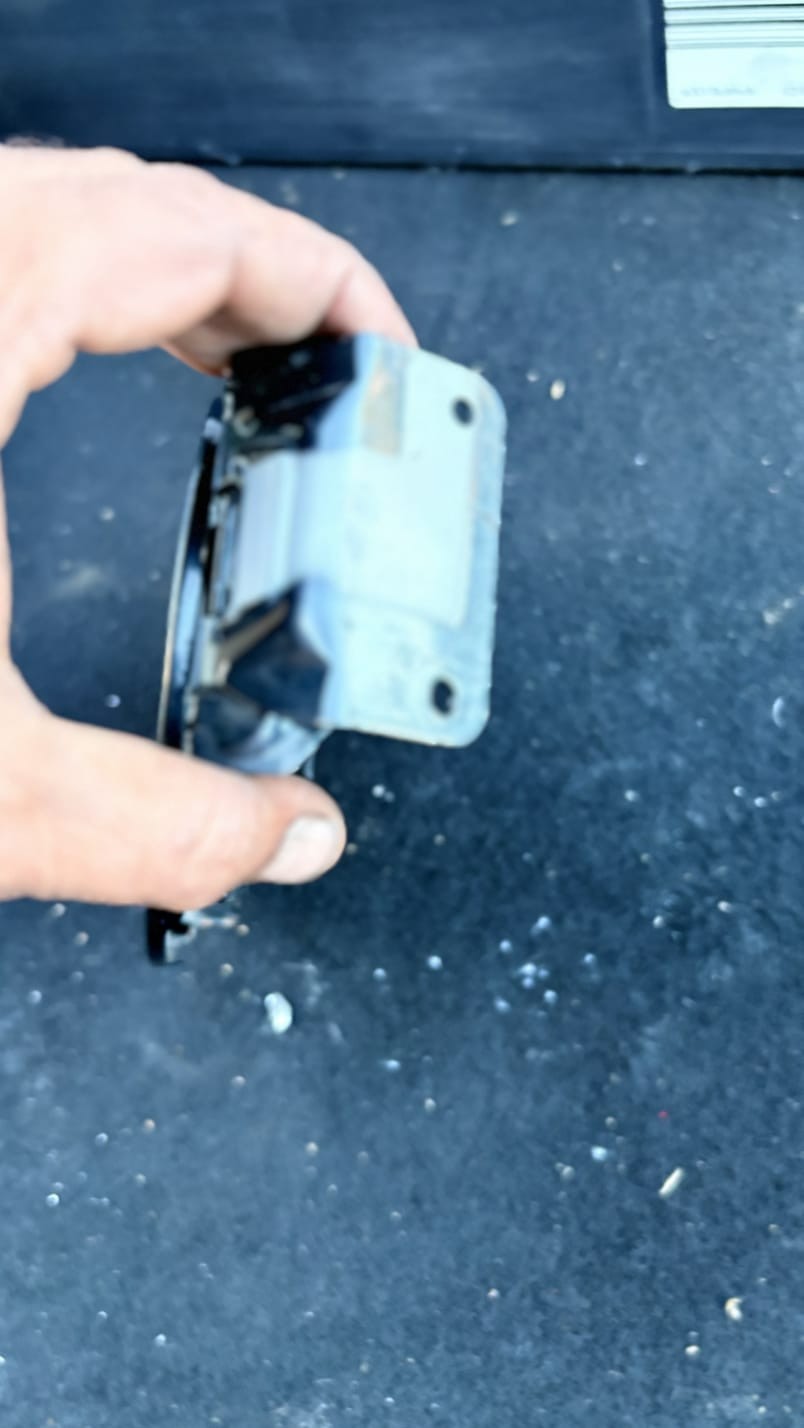 MAZDA MX5 2003 FUEL/PETROL FLAP SILVER 167121974310