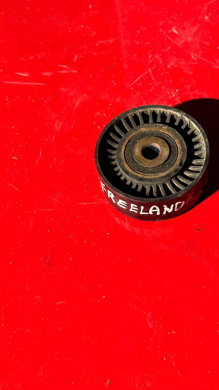 Freelander 2 Belt Tensioner Pulley 2007
