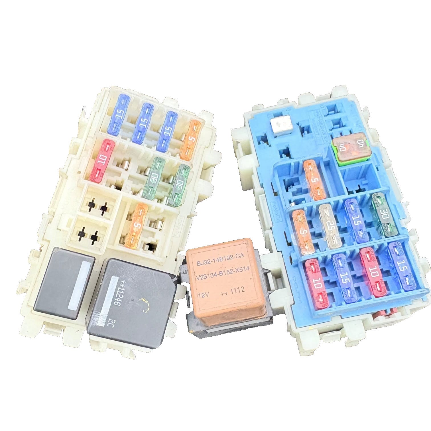 Range Rover Evoque L538 Rear Fuse Box 6G9T14K131DB 5M5T14B192CA 2011-2018