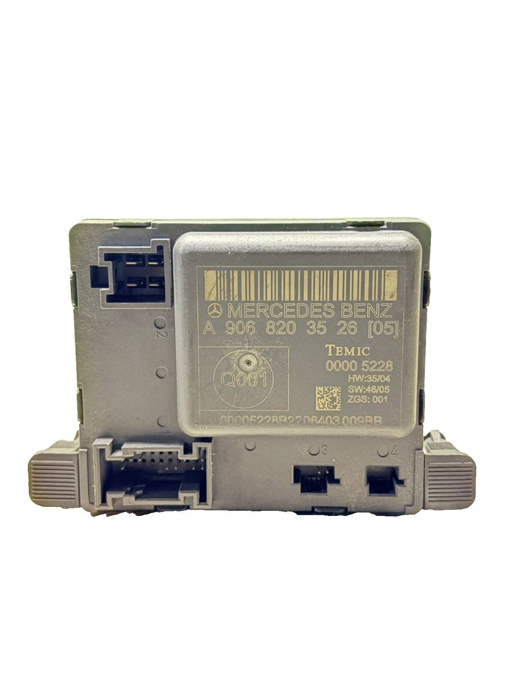 MERCEDES-BENZ SPRINTER DOOR CONTROL UNIT FRONT RIGHT SIDE 9068204126 96-06