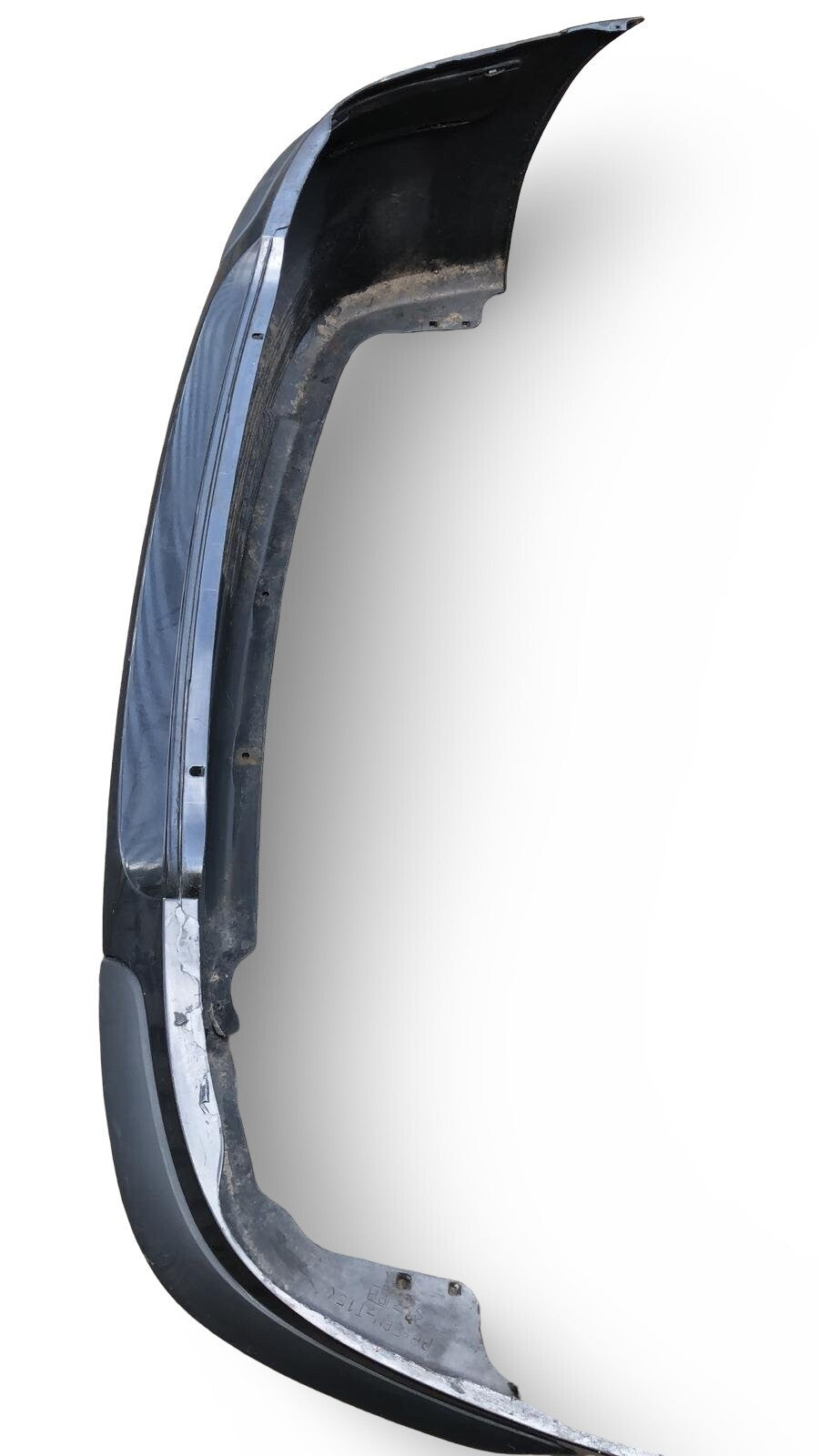 Mercedes S Class W220 Rear Bumper 02 4Dr 744 Silver A2208801171 Free Postage