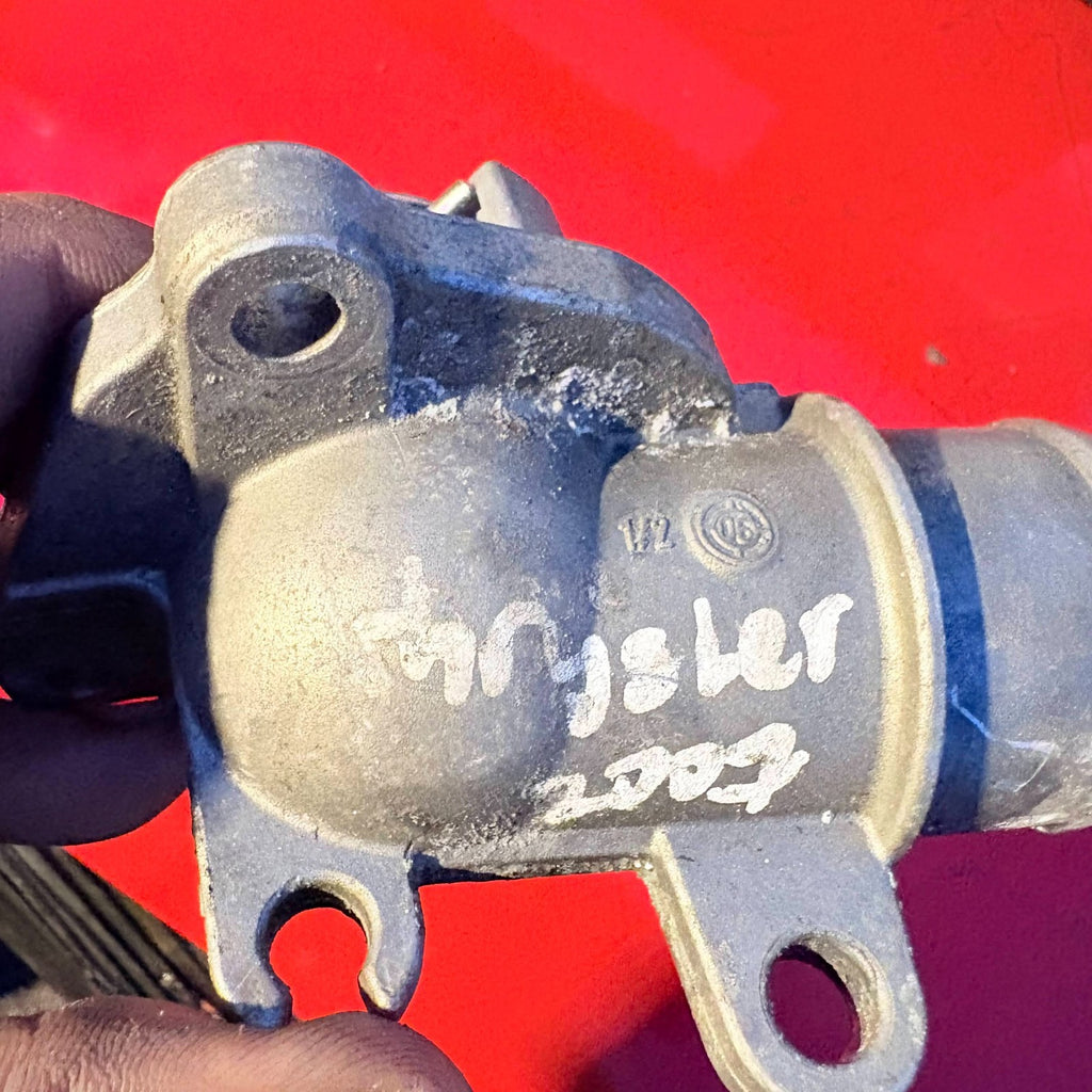 CHRYSLER 2007 Thermostat Housing A 642 200 03 15