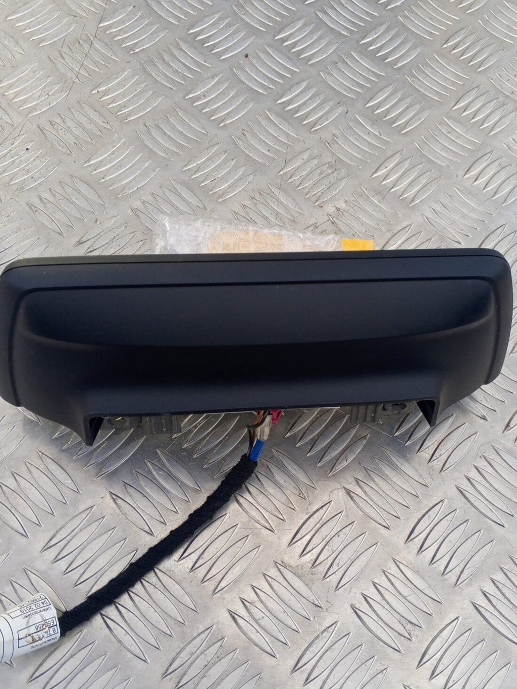 BMW 1 SERIES NAVIGATION DISPLAY SCREEN 6550683712 2.0L DIESEL AUTO F20 118D 2018