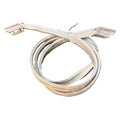 Mercedes SLK R170 96-04 Convertible Rear Trunk Boot Lid Rubber Weatherstrip Seal