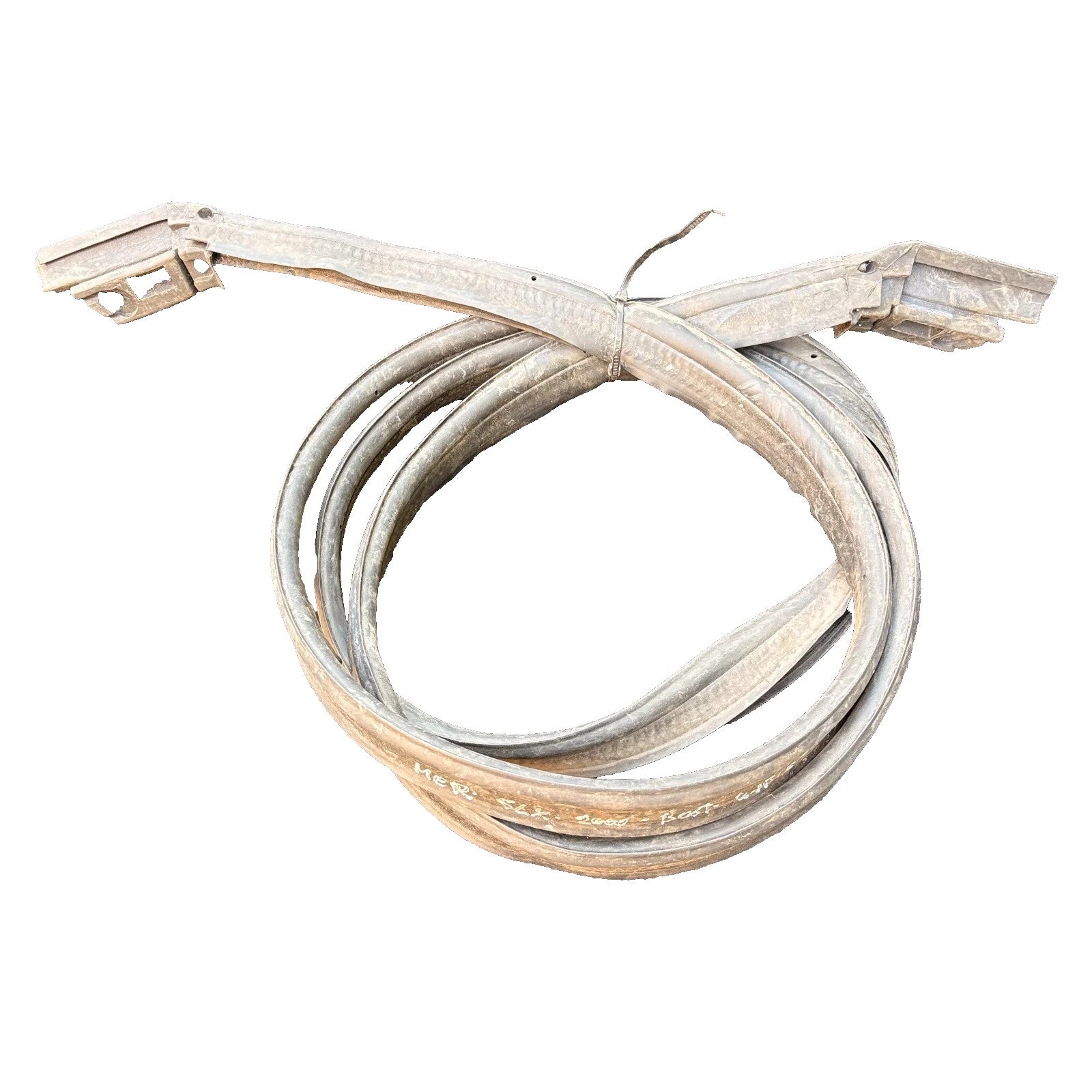Mercedes SLK R170 96-04 Convertible Rear Trunk Boot Lid Rubber Weatherstrip Seal