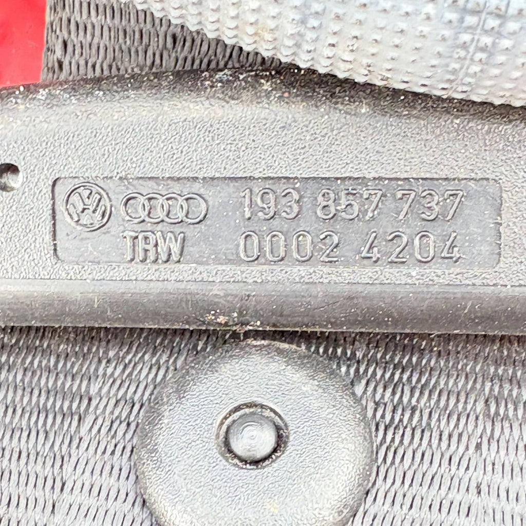 Audi A6 C6 Mk3 2004-2011 Seat Belt Rear Left Side Passenger 193857737