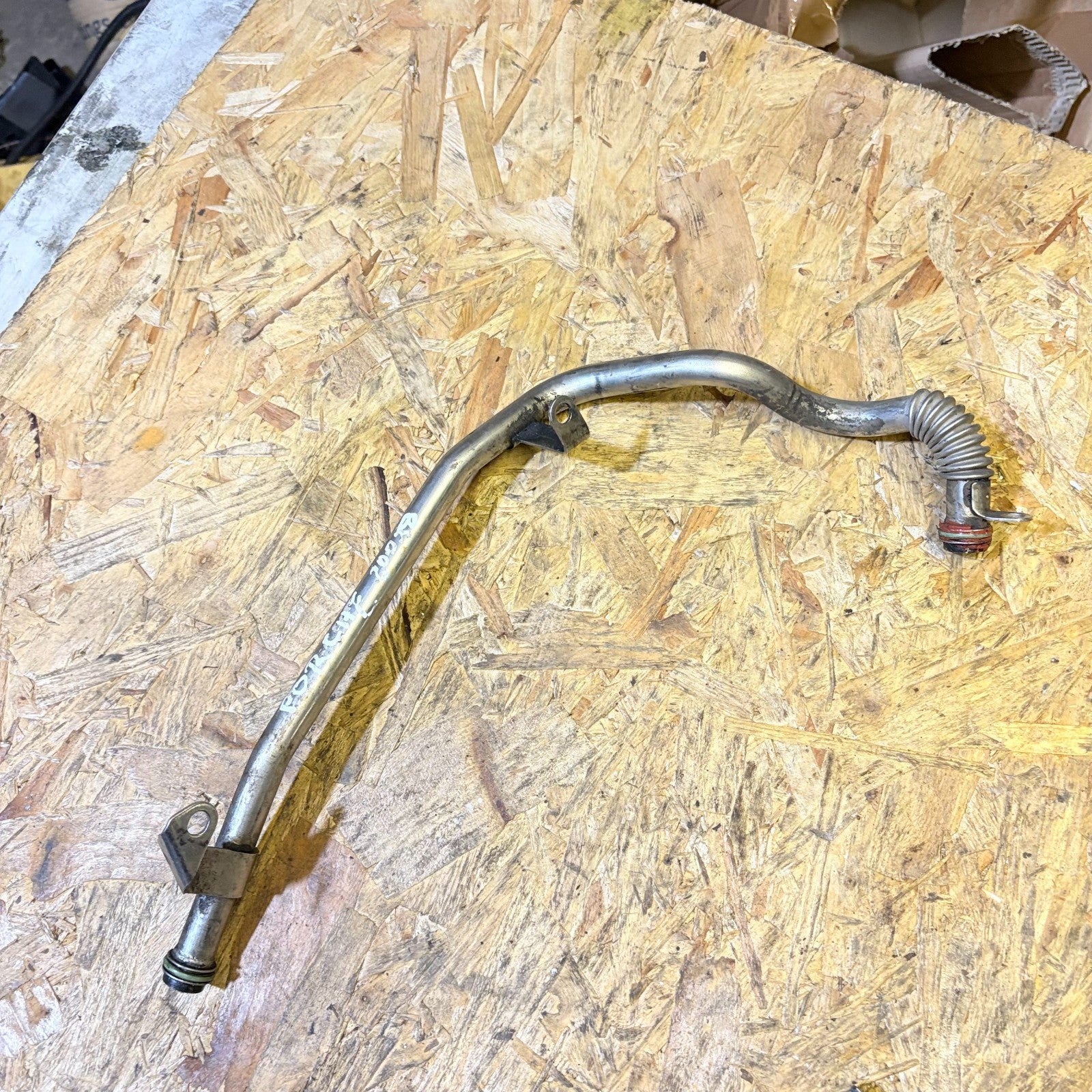 PORSCHE CAYENNE 955 957 03-10 MANUAL CLUTCH HYDRAULIC FLUID HOSE PIPE TUBE LINE