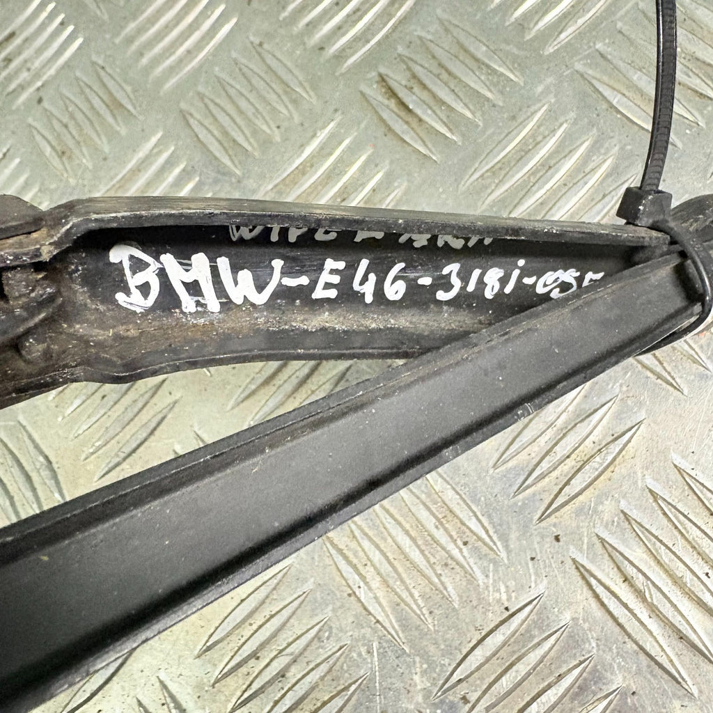2005-2007 BMW 3 Series E46 318i Windscreen Wiper Arm Passenger Side Left