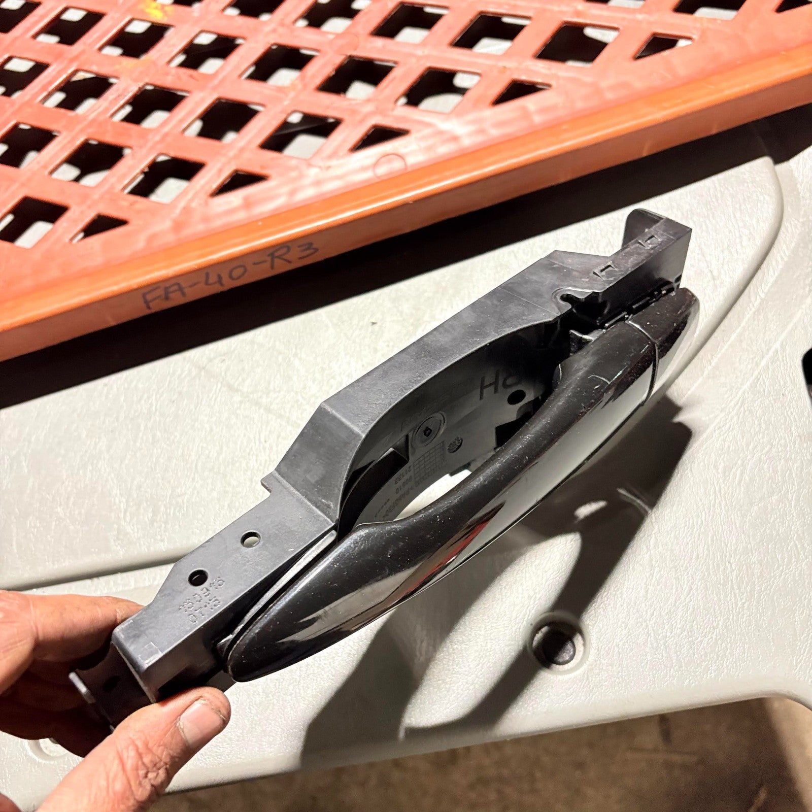 Nissan Pulsar C13 2015 Rear Right Exterior Door Handle 80610-21133