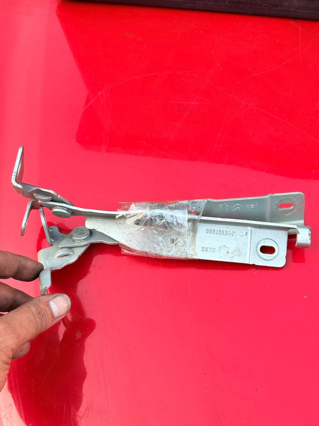 CITROEN DS3 BONNET HINGE RIGHT LEFT PAIR 9683552480 MK1 2009-2016