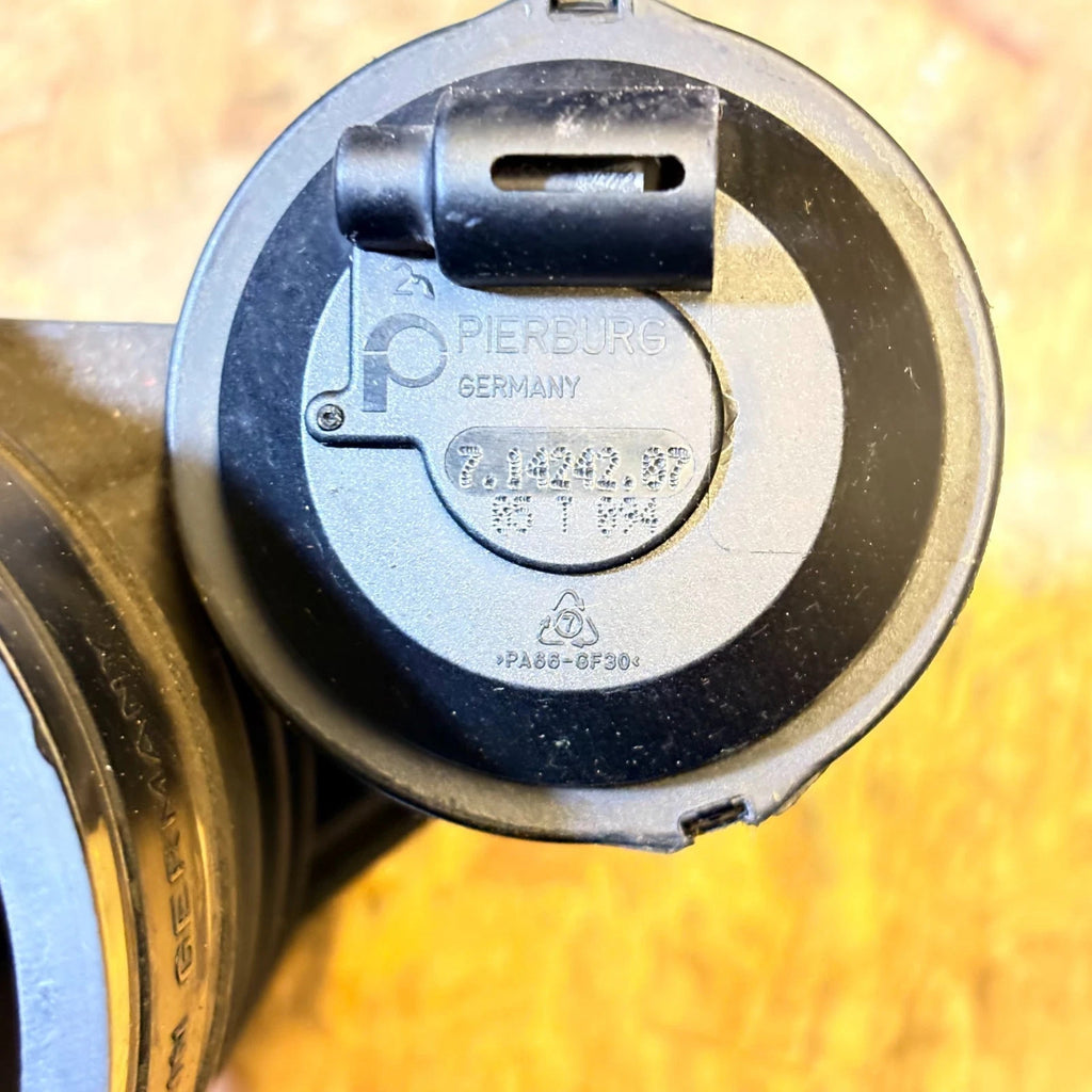 PORSCHE BOXSTER 987 2005 SECONDARY THROTTLE BUTTERFLY AIR PIPE VALVE