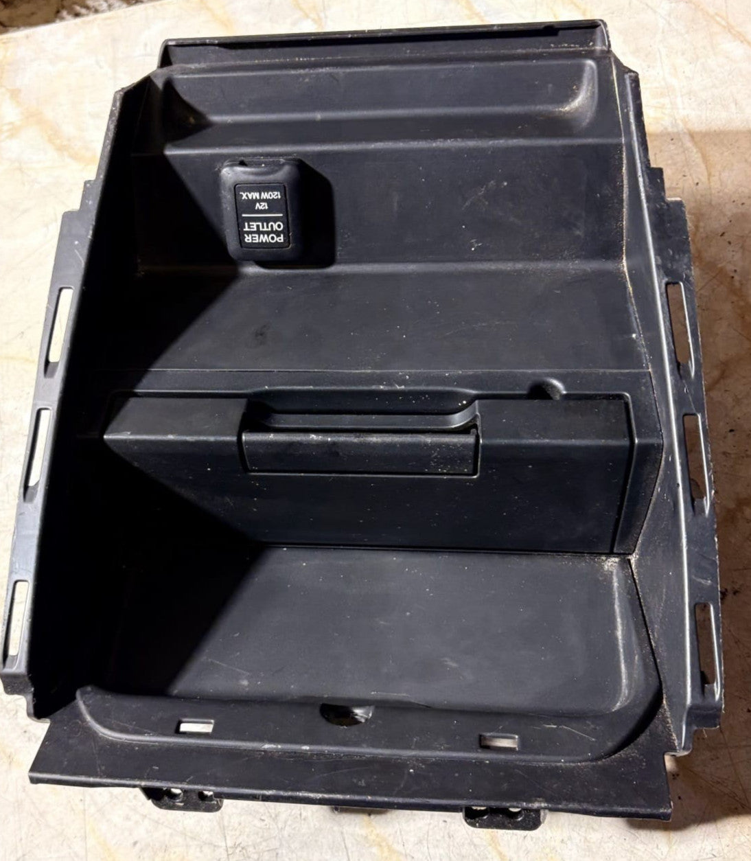 HONDA CRZ MK1 DASHBOARD STORAGE COMPARTMENT 77292-SZT-G 2011