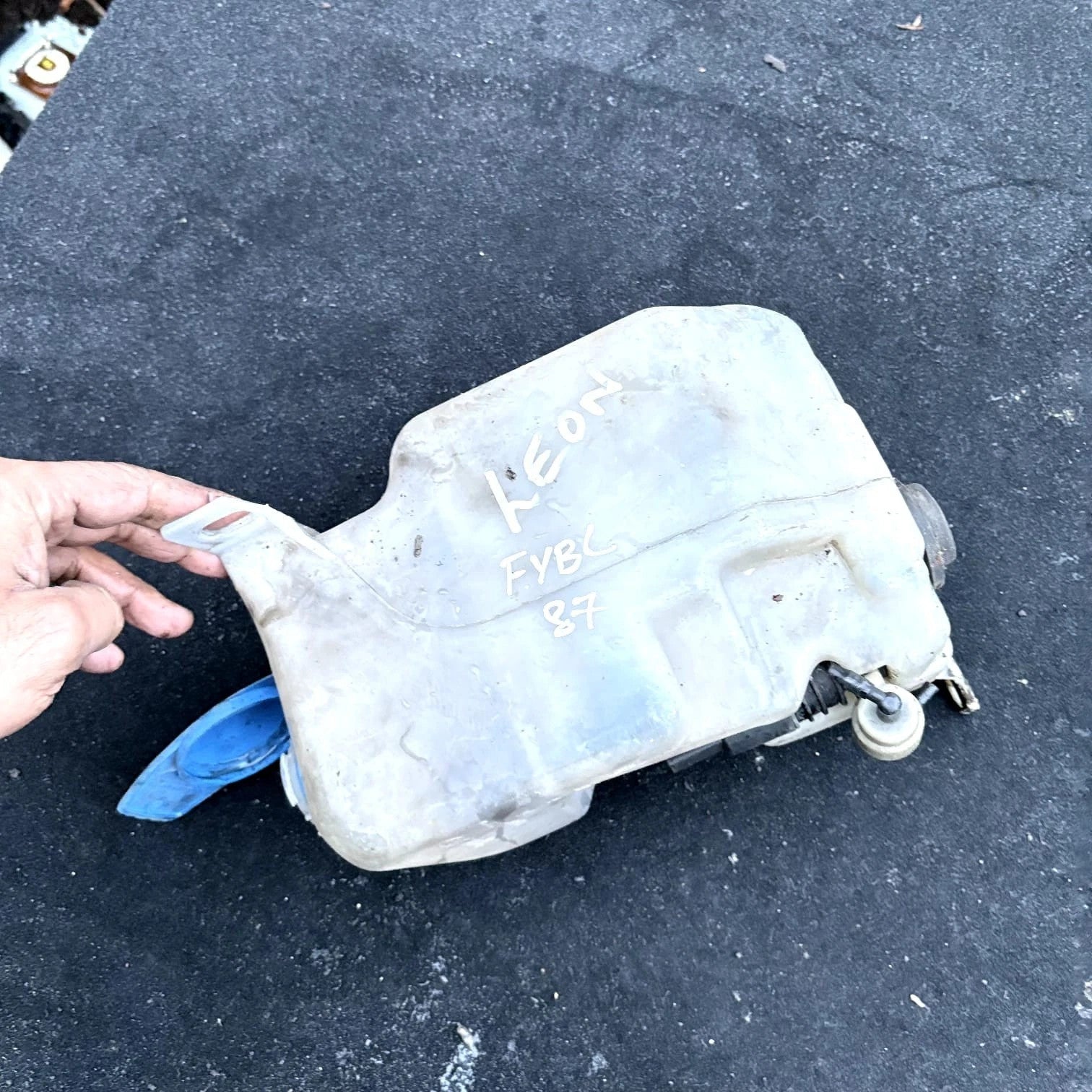 AutoStar Germany Expansion Tank 1J0955453N for Volkswagen Mk4 Bora Jetta SEAT