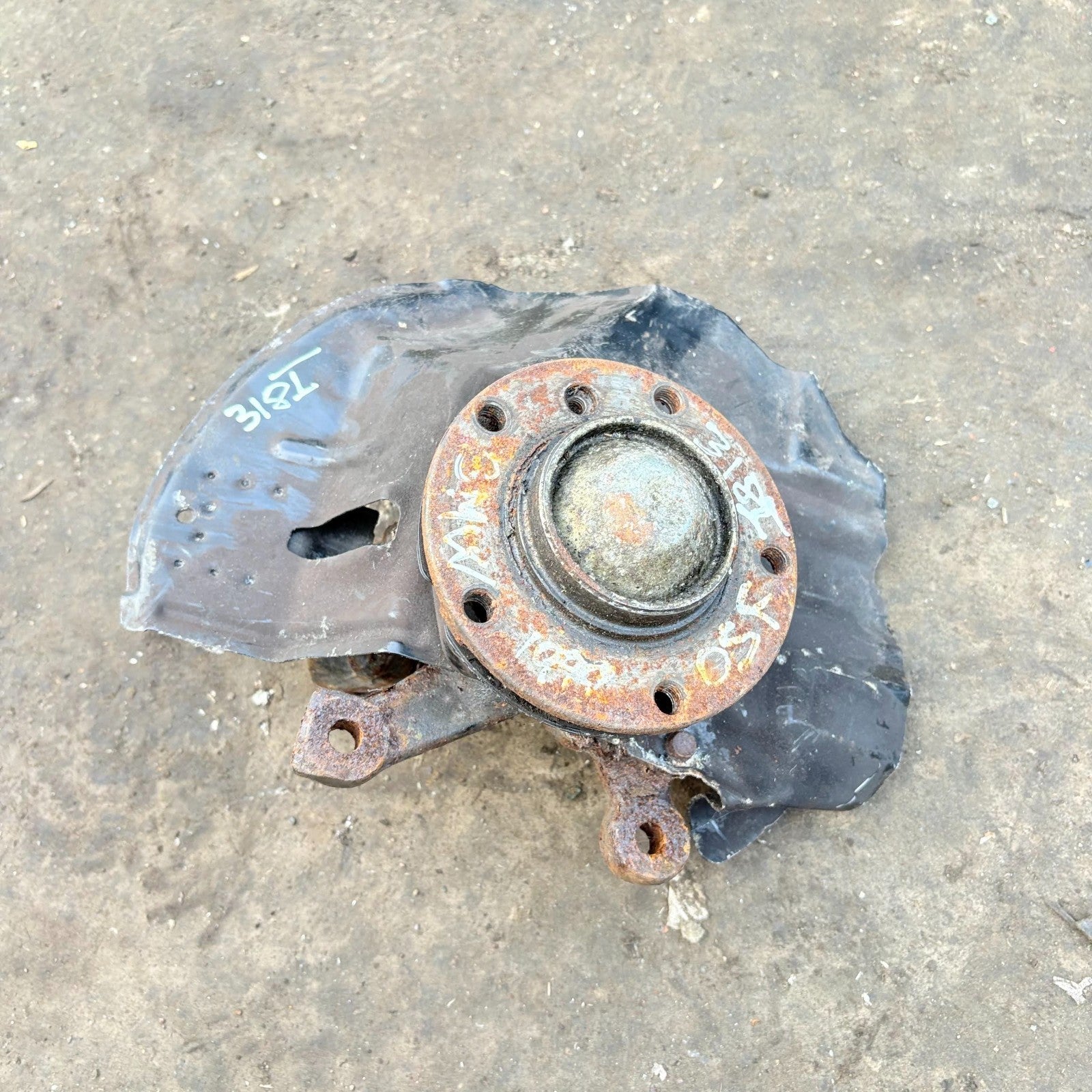BMW 3 SERIES 318I 2.0 PETROL HUB/BEARING (ABS) DRIVER FRONT