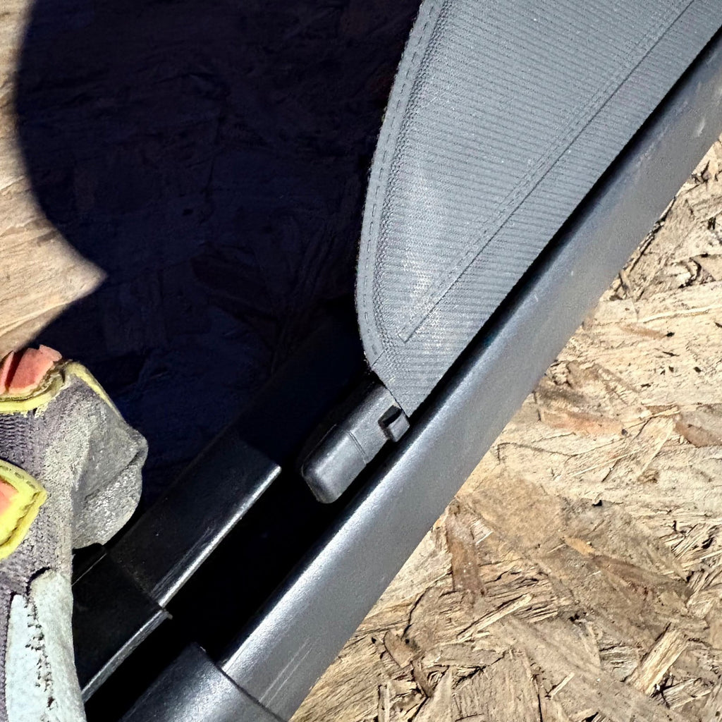 HYUNDAI TUCSON LOAD COVER PARCEL SHELF BLACK. 2015-2020