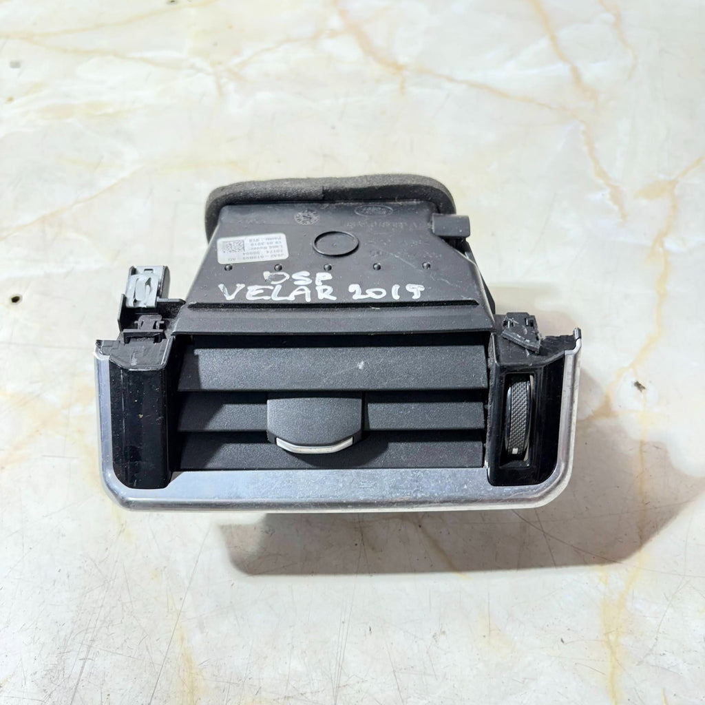 RANGE ROVER VELAR 2019 DASHBOARD RIGHT SIDE AIR VENT J8A2-018B09-AD