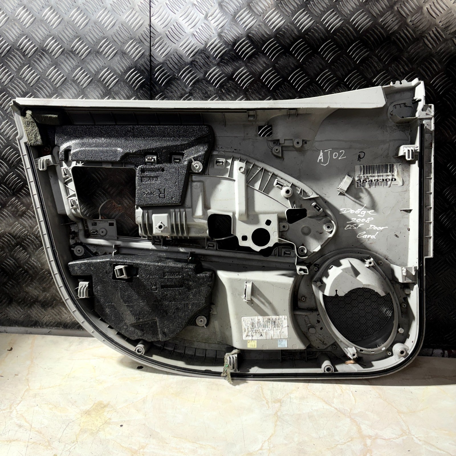 Dodge Caliber 2007-2012 Front Right Offside Driver Inner Door Card Panel