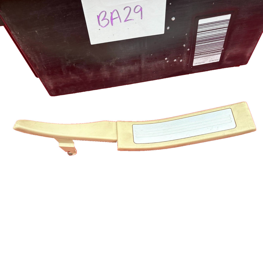 2009 JAGUAR XF THRESHOLD REAR RIGHT SIDE 8X23-F13244-A