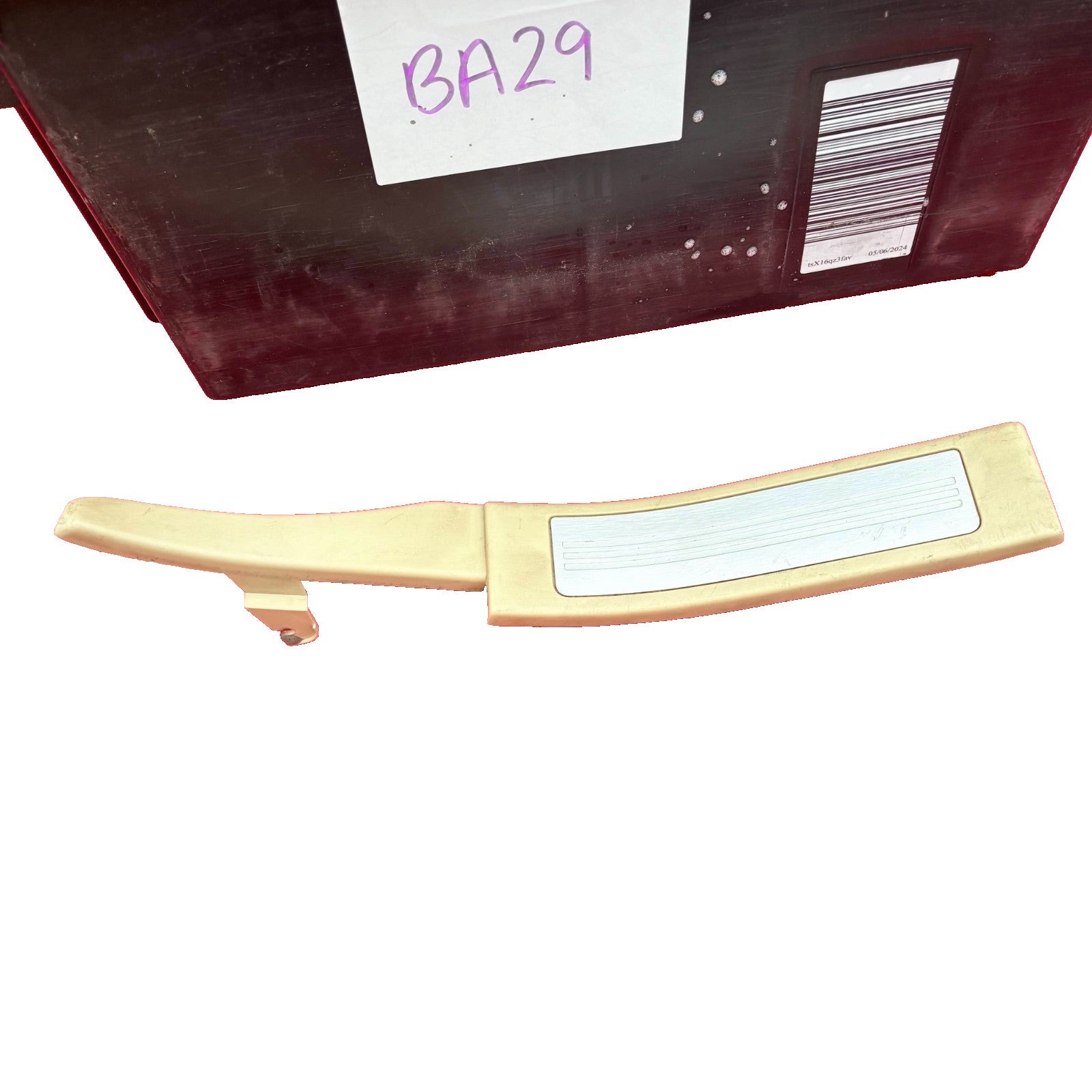 2009 JAGUAR XF THRESHOLD REAR RIGHT SIDE 8X23-F13244-A