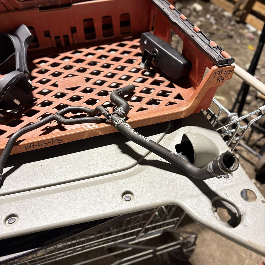 Seat Arona 2018 Diesel Engine Water Coolant Pipe Hose