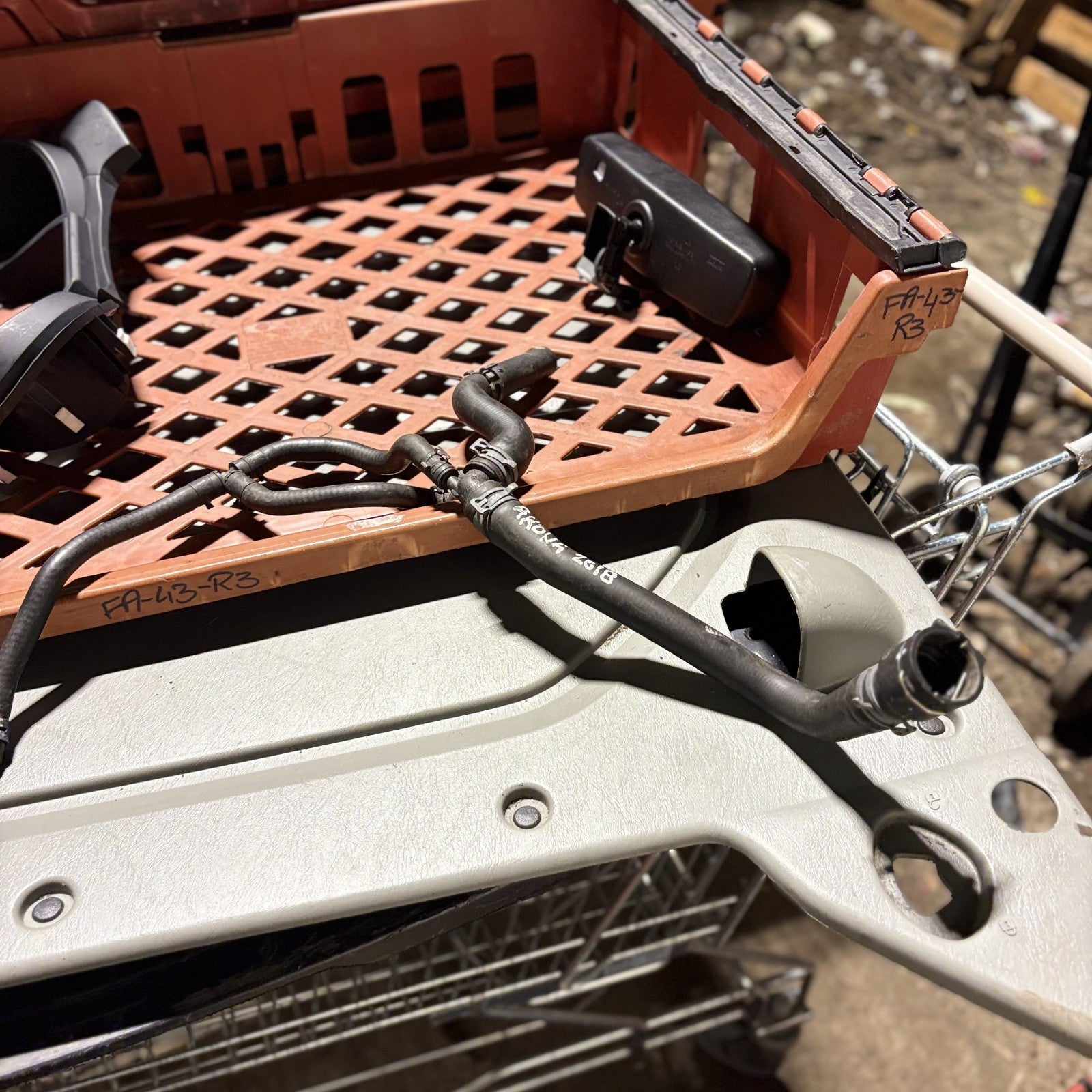 Seat Arona 2018 Diesel Engine Water Coolant Pipe Hose