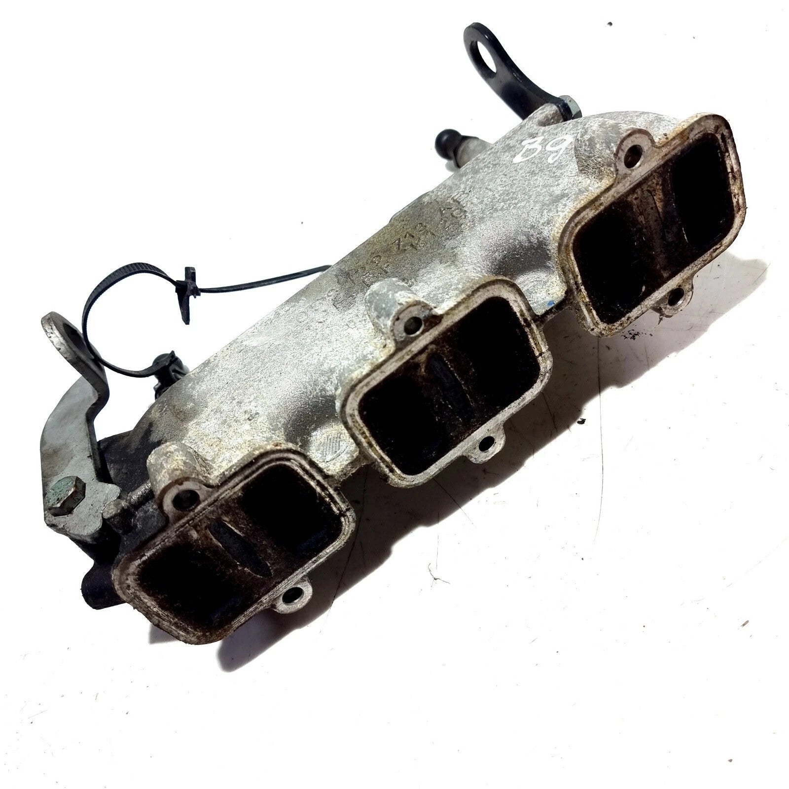 059129713AB SKODA SUPERB 2.5 TDI 2007 PASSENGER SIDE FRONT INLET MANIFOLD