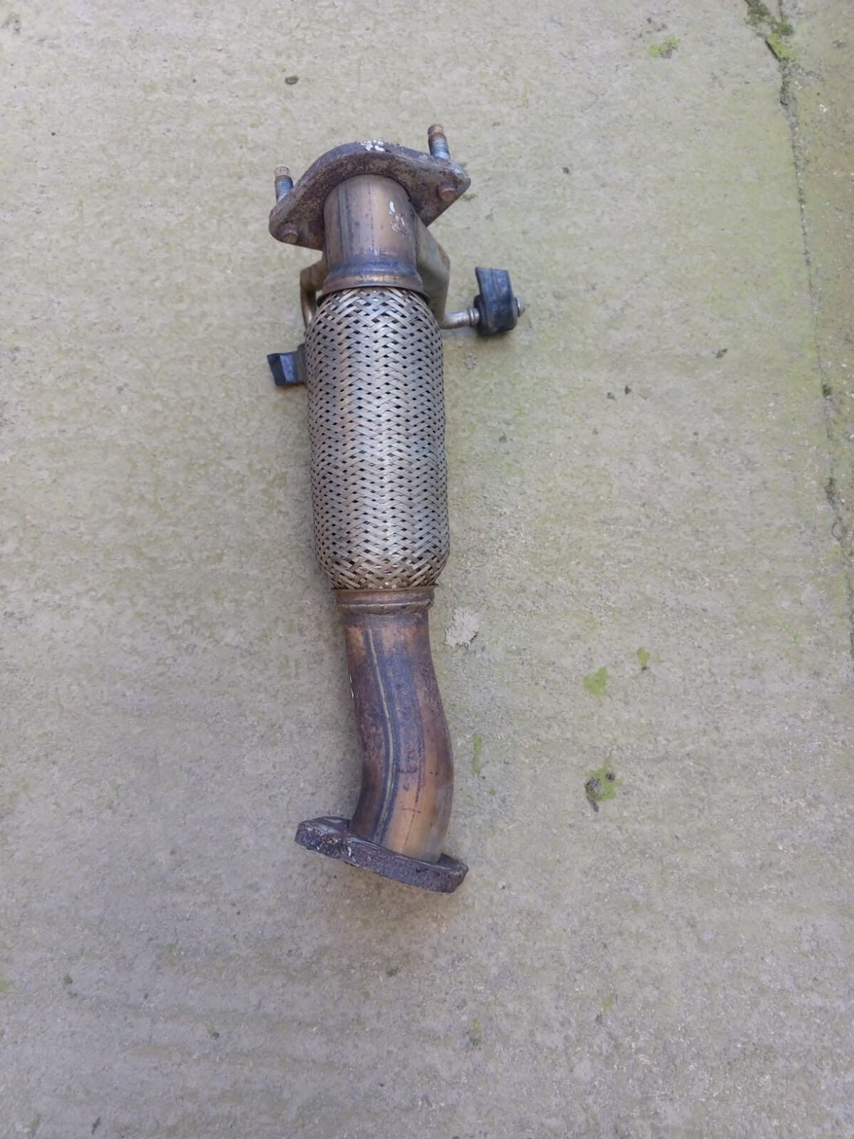Hyundai Tucson Mk3 2015-2021 2.0 Hybrid Exhaust Flexi Pipe