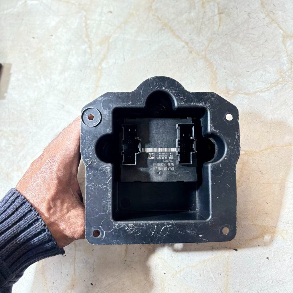 JAGUAR XE 2017 REAR RIGHT DOOR MODULE TRAY GX73201A80AA