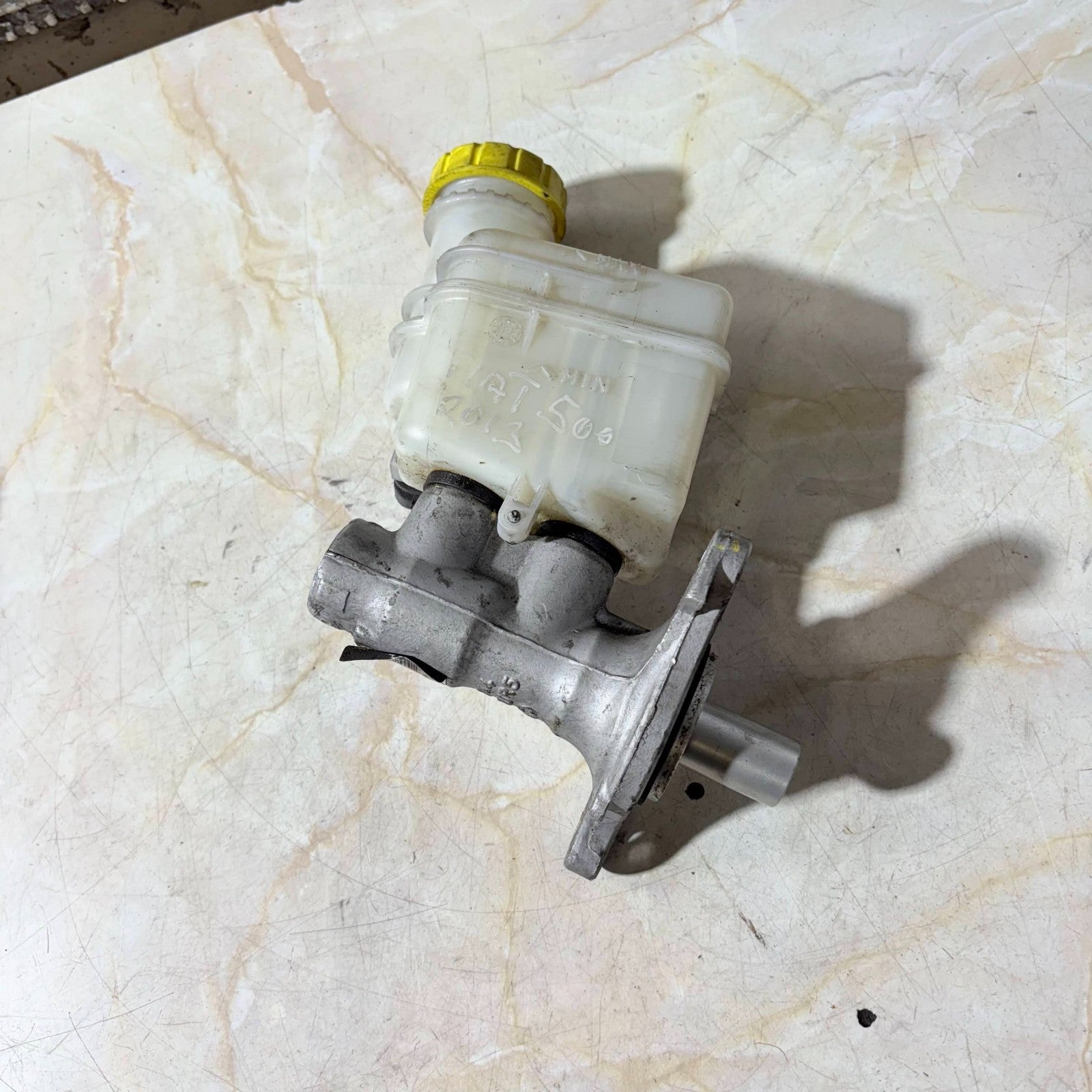 FIAT 500 BRAKE MASTER CYLINDER 32069666 HATCHBACK 2013