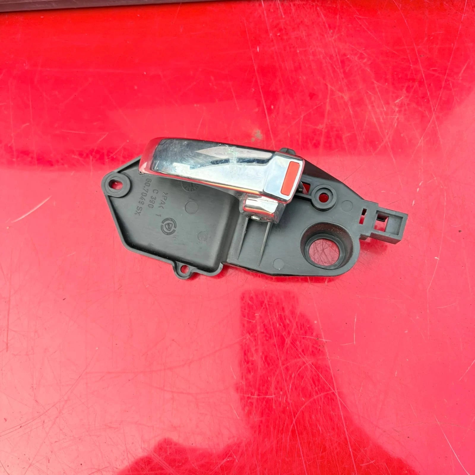 FIAT 500 INTERIOR DOOR HANDLE FRONT LEFT SIDE PASSENGER NSF