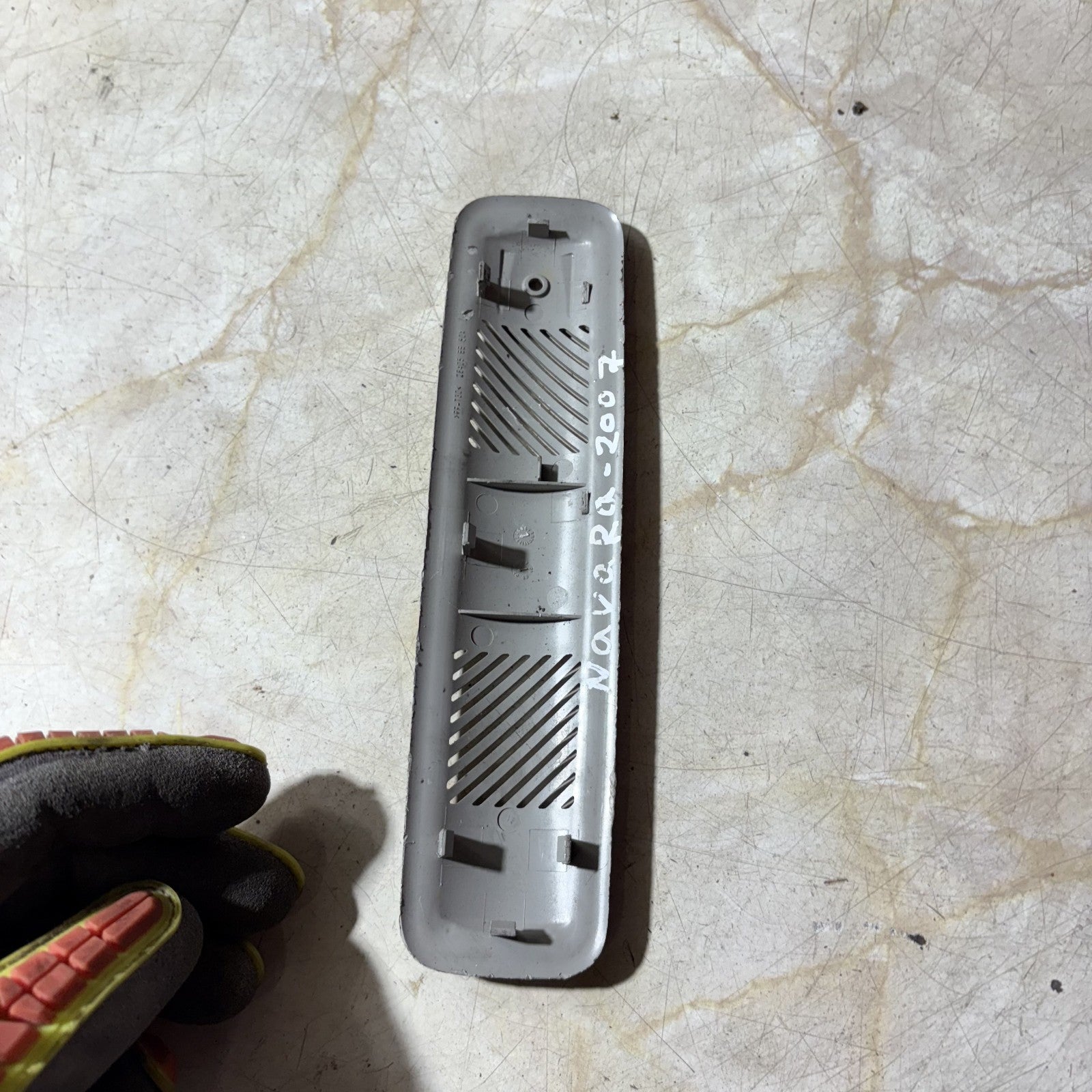 Nissan Navara D40 2005–2010 Alarm Sensor