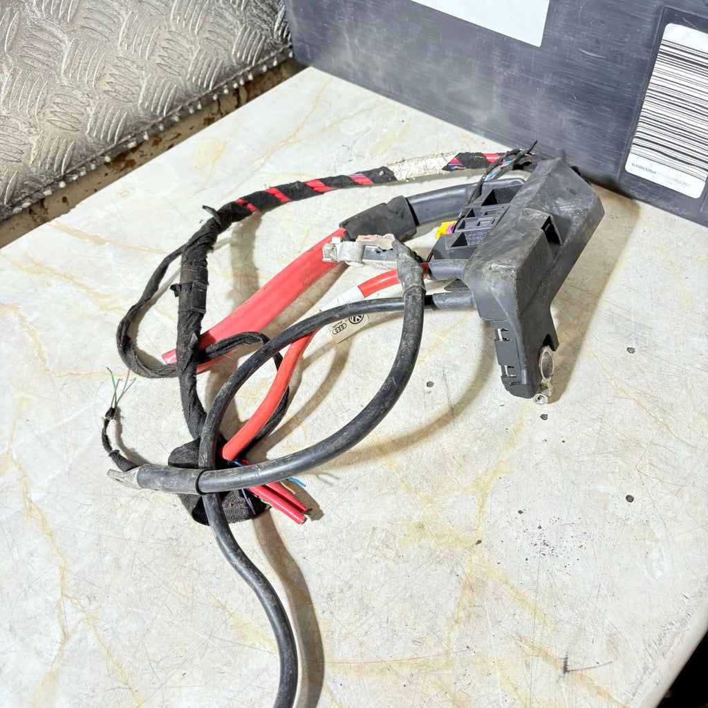 VOLKSWAGEN/AUDI STEERING RACK WIRING LOOM 4G0971225G