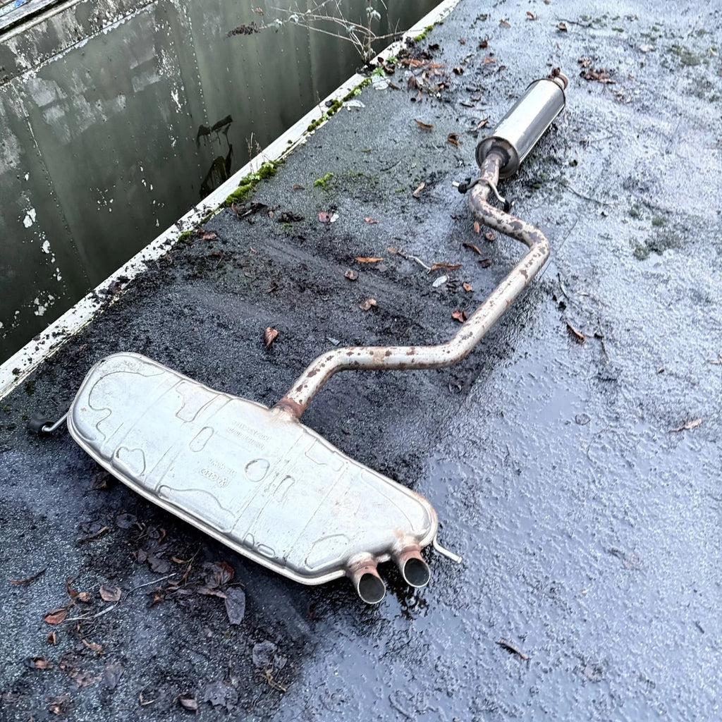 Audi A3 8V Exhaust System parts number 1K0253611C