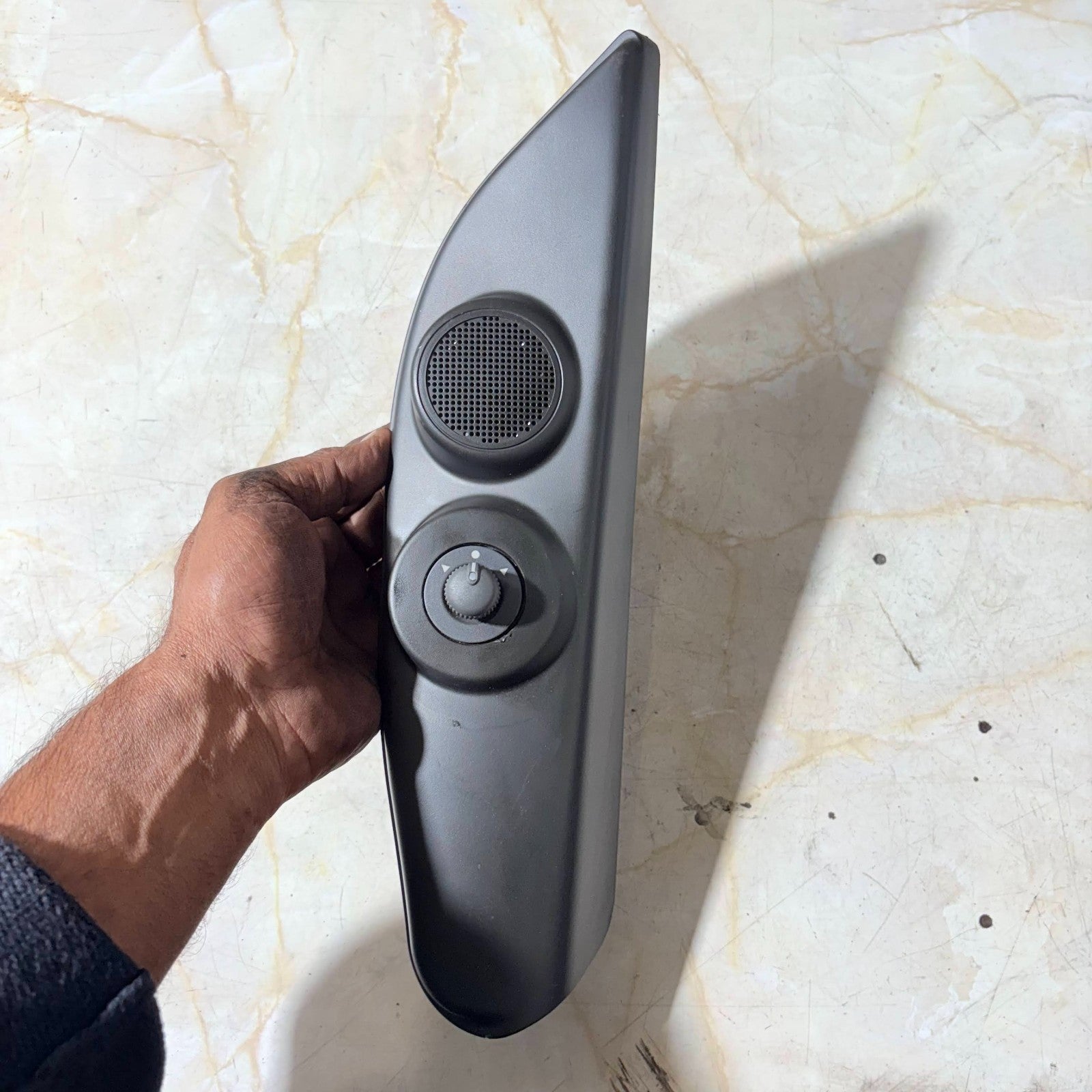 PEUGEOT BIPPER VAN 2010 OFFSIDE RIGHT INTERIOR DOOR WING MIRROR TRIM 1354937080